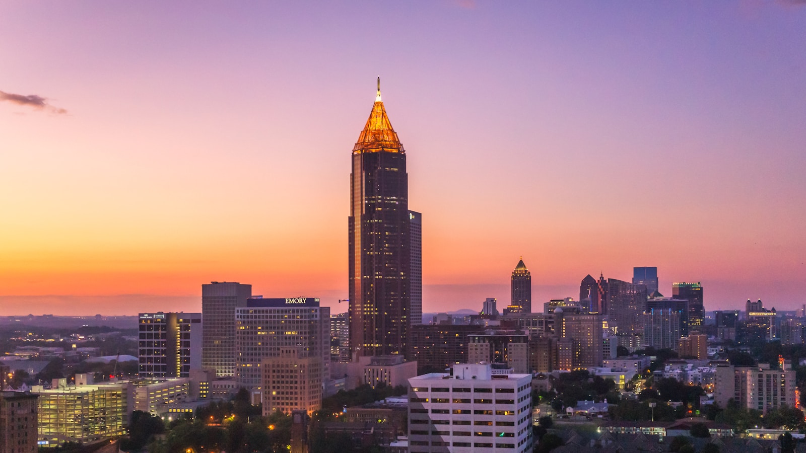 Atlanta skyline