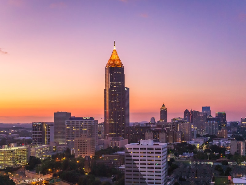 Atlanta skyline