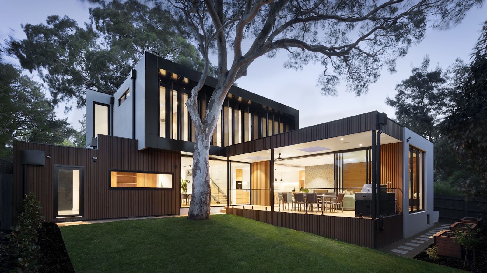 Luxury home interior
